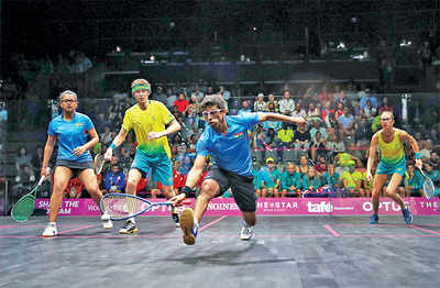 Coaches or administrators, Indian squash players question the roles of Cyrus Pooncha, Bhuvneshwari Kumari