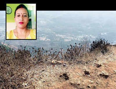 Techie’s wife falls down 800-ft gorge in Matheran during weekend trip