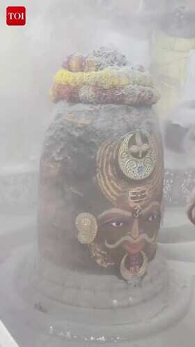 Divine Aarti at Mahakaleshwar Temple