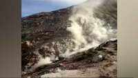 Massive landslide in Himachal Pradesh’s Kinnaur 