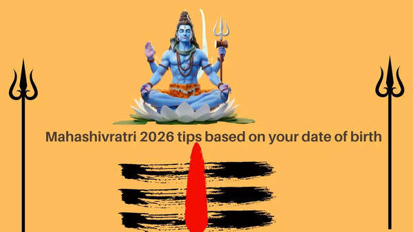 Mahashivratri 2026 tips based on your date of birth