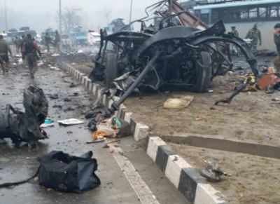Soil from homes of all 40 slain at Pulwama, in 1 urn