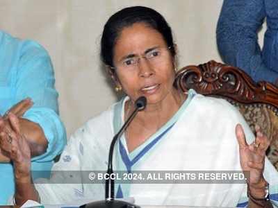Mamata Banerjee accuses Centre of forcing her to support GST