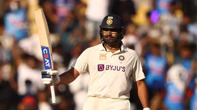 India vs Australia 1st Test Highlights: Rohit Sharma hits fifty to take India to 77/1 at stumps on Day 1 vs Australia