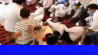 On cam: Congress leaders fight with each other while paying tribute to Galwan martyrs 