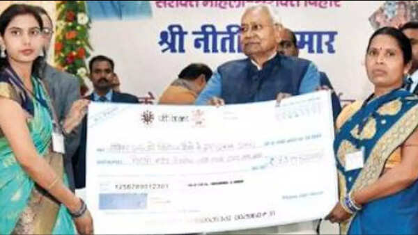 Only women can ensure all-round development in society, says Bihar CM  Nitish Kumar