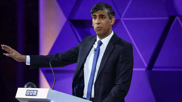 Rishi Sunak says 'Buy British.' Mahatma Gandhi has the last laugh