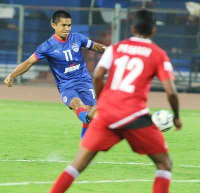 Bengaluru FC loses 1-2 against Lao Toyota FC in AFC Cup