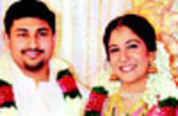 Shweta Mohan ties the knot