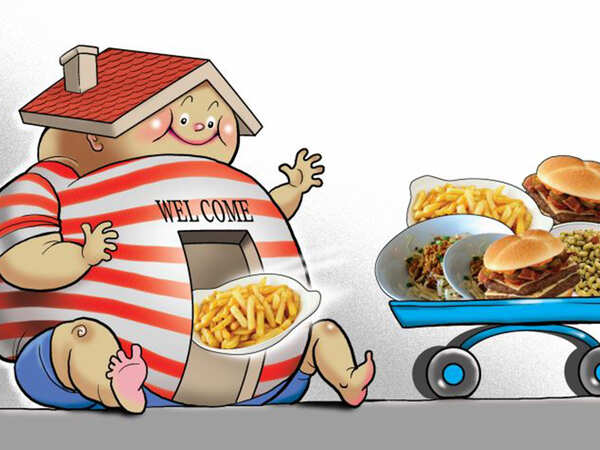 Flip side of foodie capital: Hyderabad boys top obesity chart