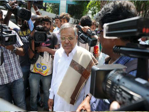 I convinced MGR against merging AIADMK with DMK, says Panruti S Ramachandran
