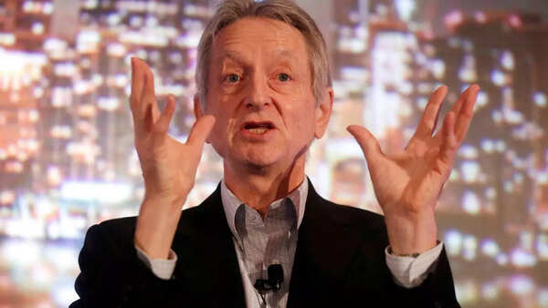 Quote of the day by ‘Godfather of AI’ Geoffrey Hinton: "We need AI mothers rather than AI assistants. An assistant is someone you can fire. You can’t fire your mother, thankfully."