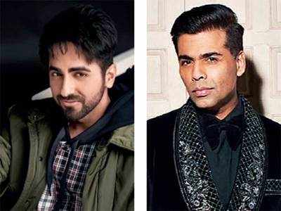 When Karan Johar ignored Ayushmann Khurrana