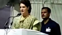 Priyanka Gandhi lashes out at party workers in Raebareli 
