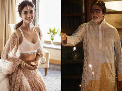 Here’s why Disha Patani, Amitabh Bachchan were trolled this Diwali