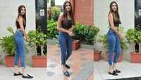 Tara Sutaria unleashes her glamourous street style look 