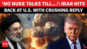 'No Nuclear Talks Till...': Iran Delivers Uncompromising Final Response to U.S. Proposal