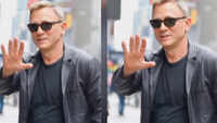 Daniel Craig returns to 'Bond 25' sets after injury 