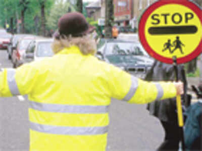Hey Mr Lollipop Man, stop the cars for me