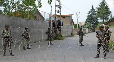 Kashmir crippled as curfew on for 45th day