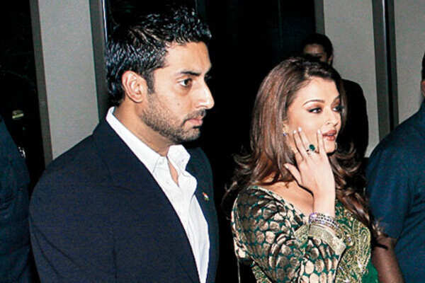 Abhi, Ash get ears pierced along with baby Aaradhya