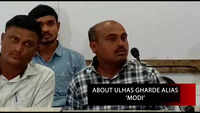 Ulhas Gharde alias ‘Modi’ finds himself in political row, appears before media 