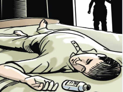 Man, woman found dead on pavement in Girgaon