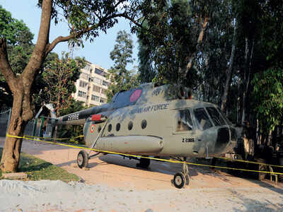 When the Mi-8 landed on Bengaluru’s roads