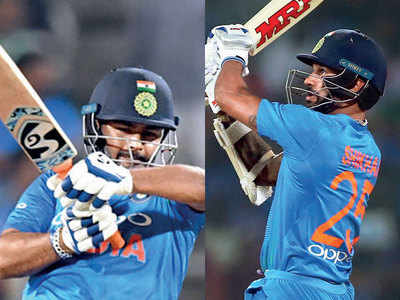 Shikhar Dhawan, Rishabh Pant shine as India defeat West Indies by six wickets