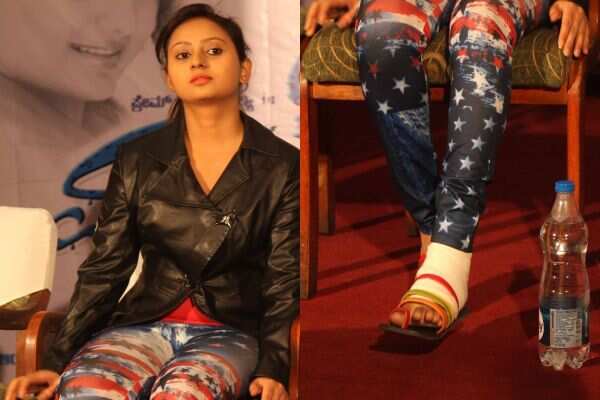 Fractured leg puts Amulya out of action