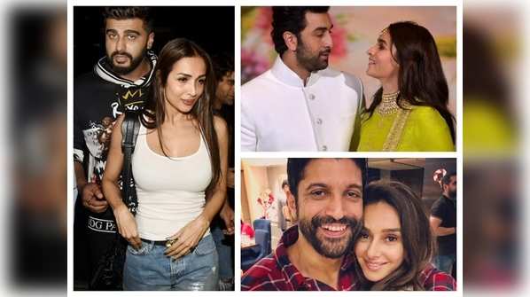 ​Bollywood couples who went public with their love affair in 2018​