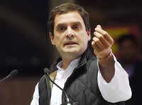 Delhi: Rahul Gandhi rejects MP’s demand to remain party president 