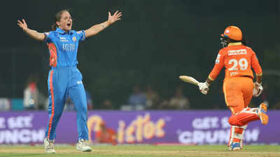 WPL 2023 Highlights, MI vs GG: Mumbai Indians thrash Gujarat Giants by 143 runs in opener