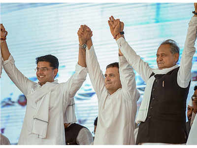 Rajasthan Assembly Elections: Rahul Gandhi casts his lot with Congress’ old guards as rift with Sachin Pilot widens