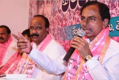 KCR announces women welfare schemes on Tel formation day