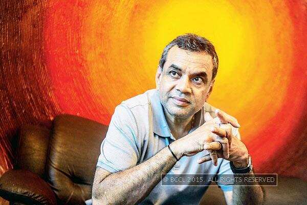 Paresh Rawal’s double role based play to be staged today