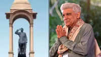 Netaji's statue at India Gate: Javed Akhtar reacts; gets trolled 