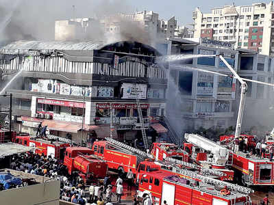 Surat: Fire at coaching class kills 20 students