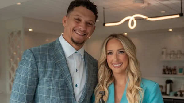 Patrick Mahomes’ wife Brittany gives honest insights into life with her three children Sterling, Bronze, and Golden