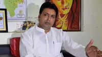 Tripura chief minister Biplab Deb resigns 