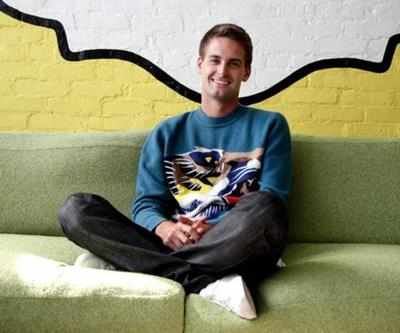 Snapchat CEO Evan Spiegel: India is too poor, this app is only for rich
