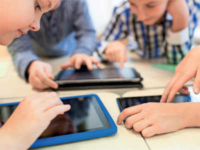 Use smart devices to make your kids smarter