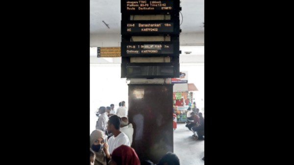 In 2 months, real-time bus timings at 500 shelters & terminals in Bengaluru