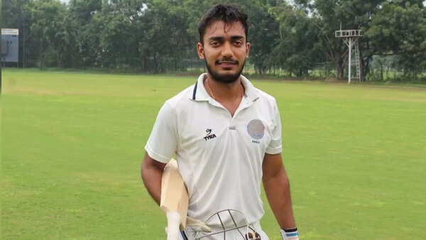 'Good to have your name on the top of the list': Tanmay Agarwal rewrites record books with fastest first-class triple ton