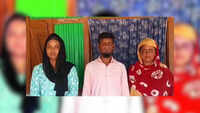 Tripura man who lost job over education clears Class 12 exam with daughter