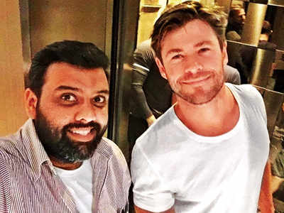 Chris Hemsworth kicks off upcoming project in Ahmedabad