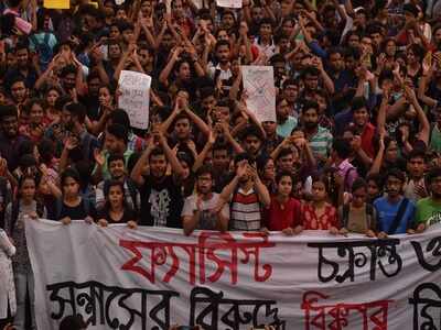 Jadavpur University row: Second-year student returning home becomes victim of ABVP’s attack