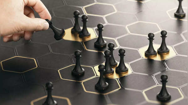 Strategise in silence
