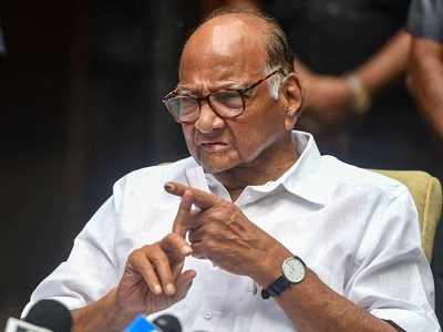 Sharad Pawar: Be prepared for COVID-19 impact on country's economy