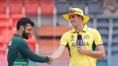 Pakistan vs Australia World Cup Warm-Up Highlights: Australia won by 14 runs